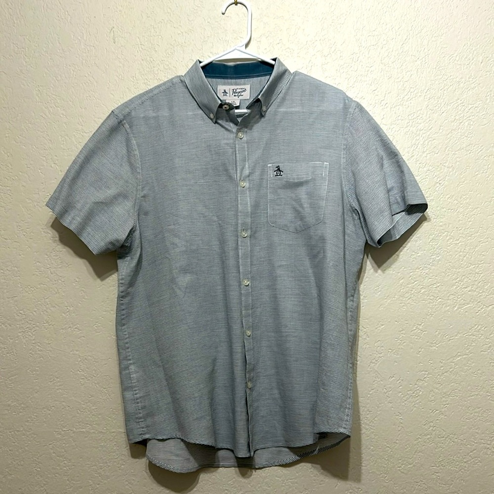 Original Penguin Men’s Button Down Large